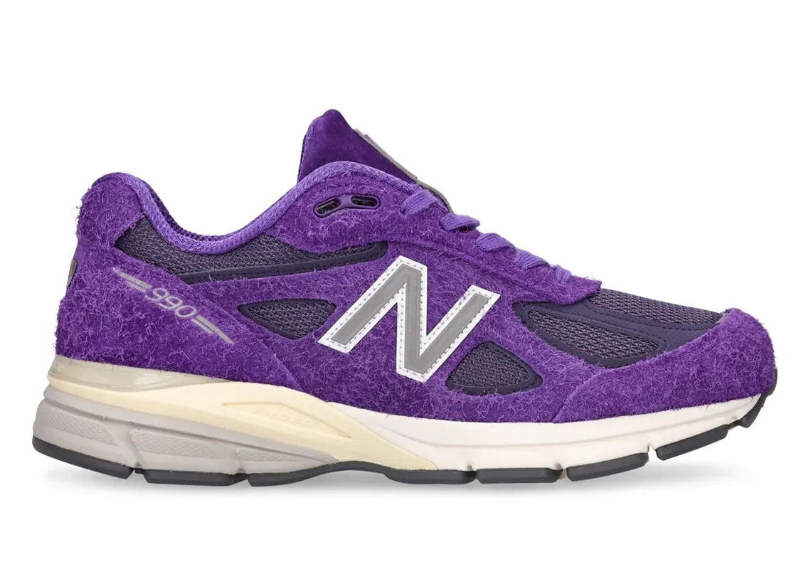 New Balance 990v4 Purple U990tb4 1
