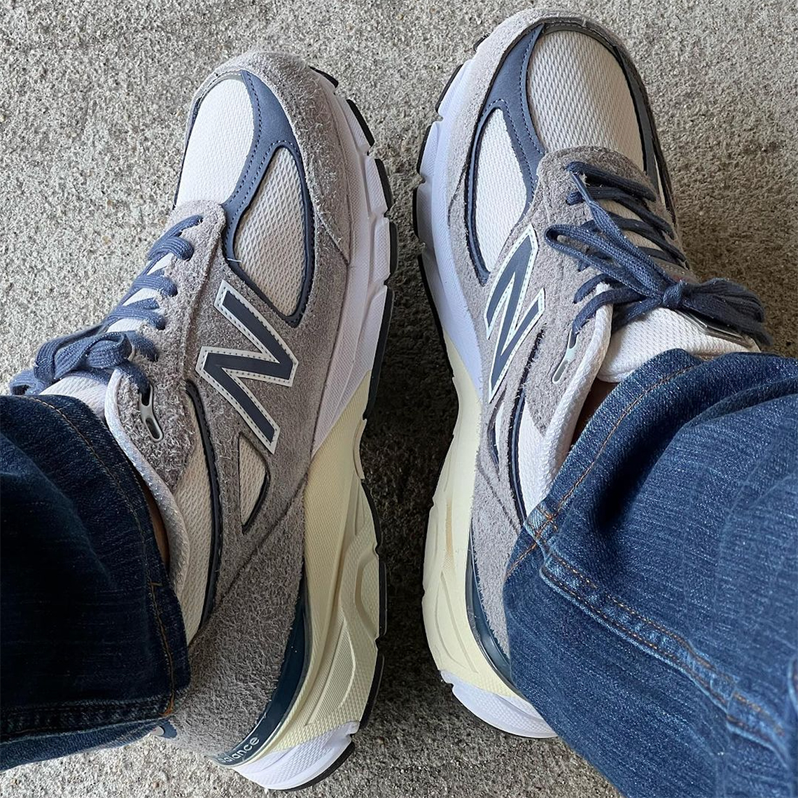 New Balance 990v4 U990ta4 4