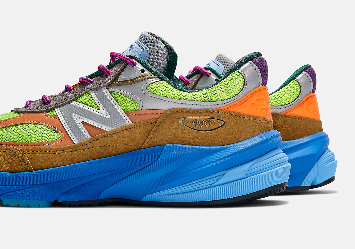 New Balance 990v6 Action Bronson M990ab6 1