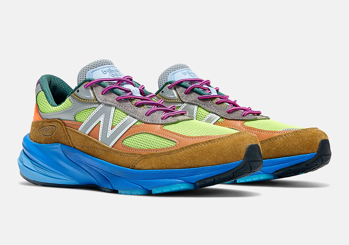 New Balance 990v6 Action Bronson M990ab6 4