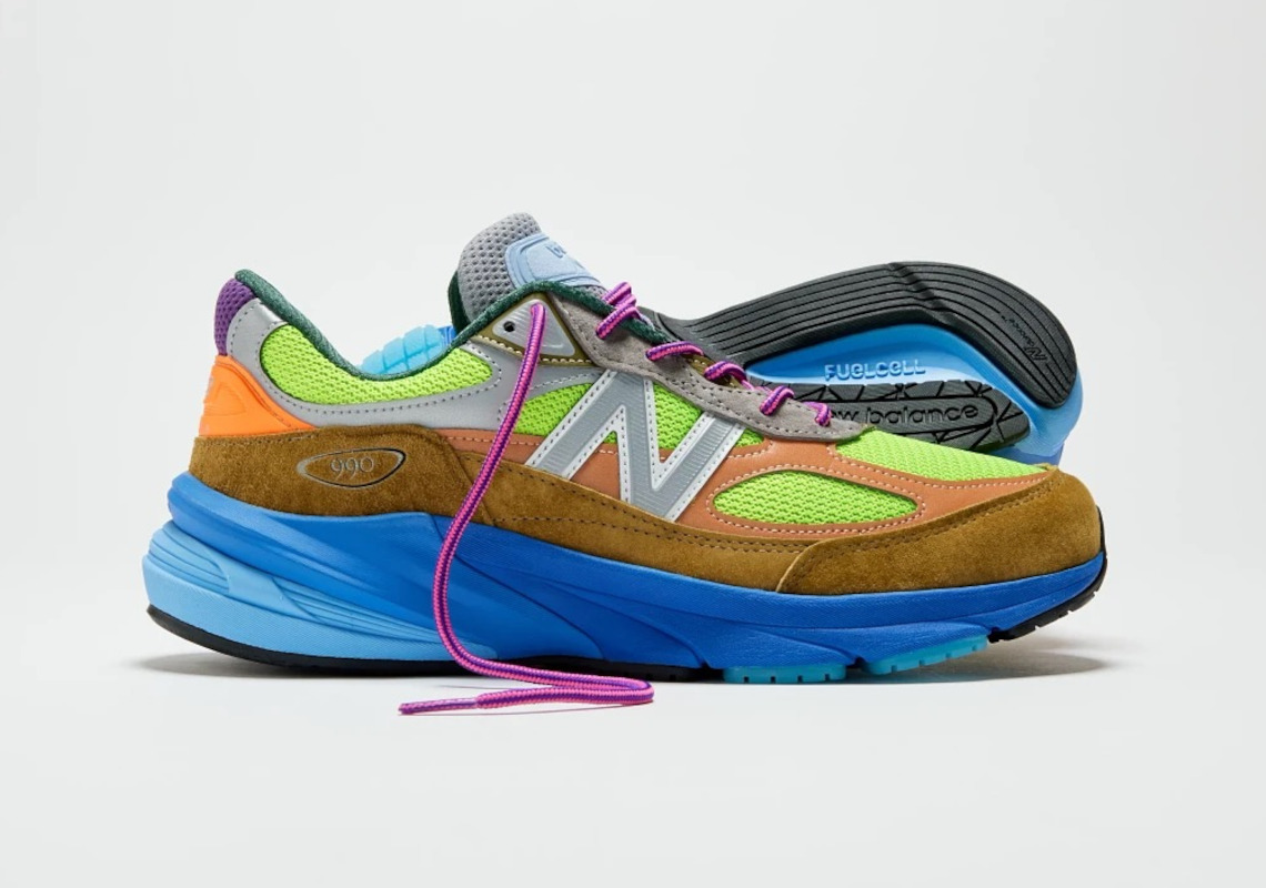 New Balance 990v6 Action Bronson M990ab6 50