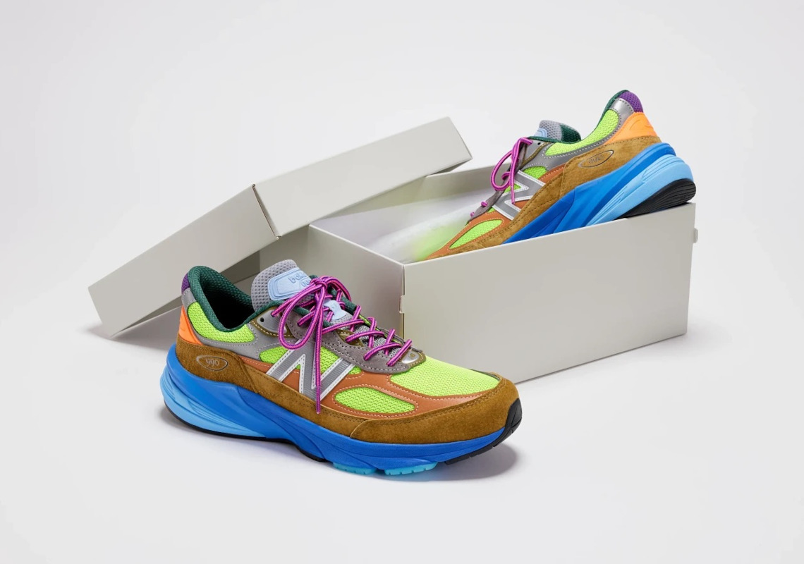 Action Bronson's New Balance 990v6 "Baklava" Releases Globally On March 24