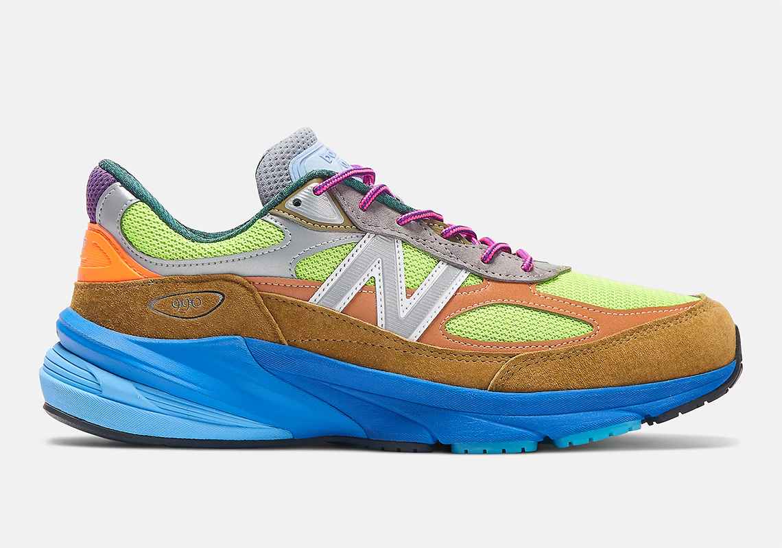 New Balance 990v6 Action Bronson M990ab6 7