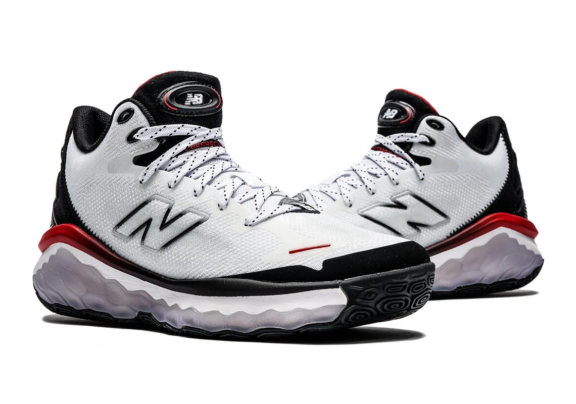 New Balance Crafts A Fresh Foam BB Colorway For Zach LaVine