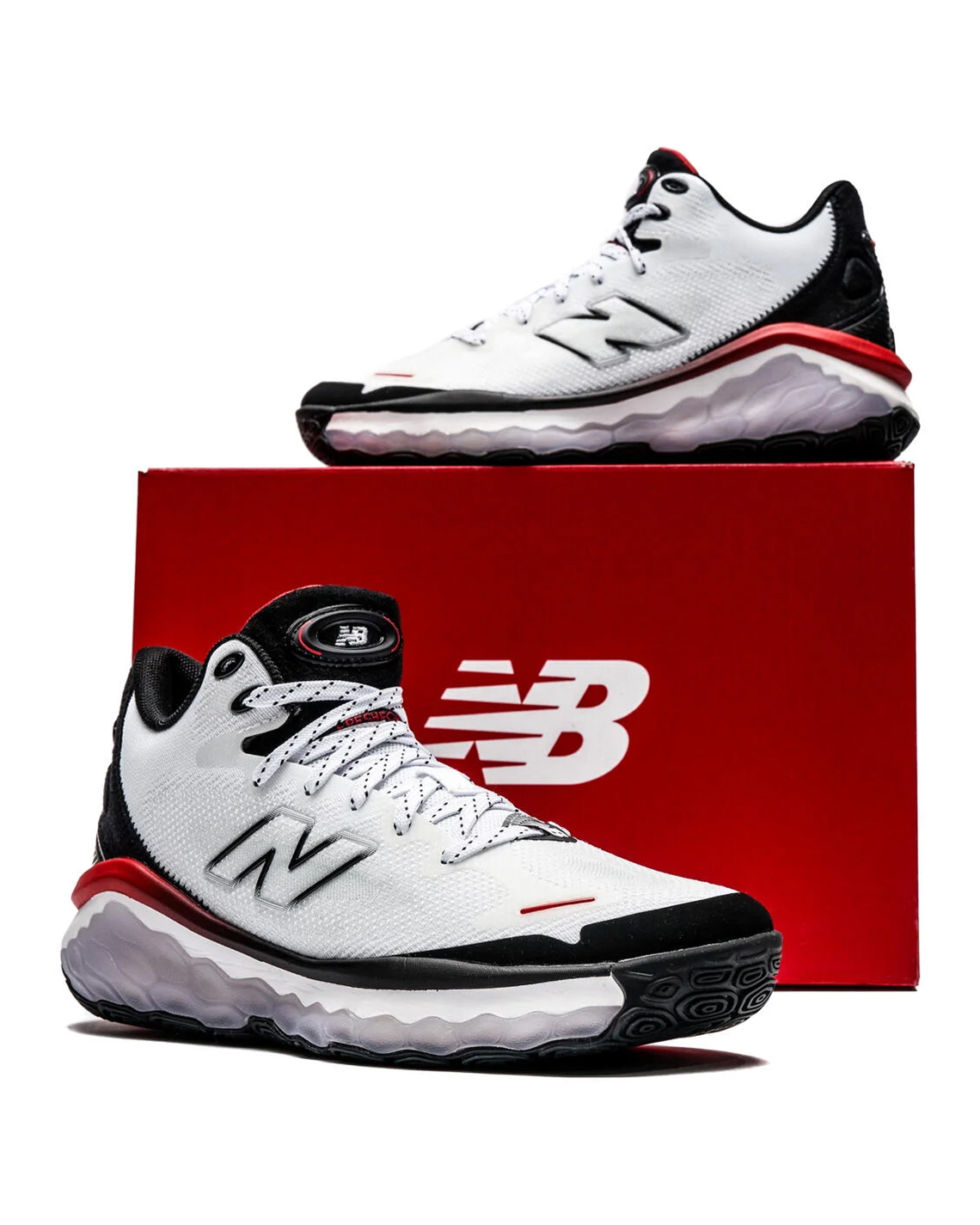 New Balance Fresh Foam Bb Optic White Bbfrshh1 3