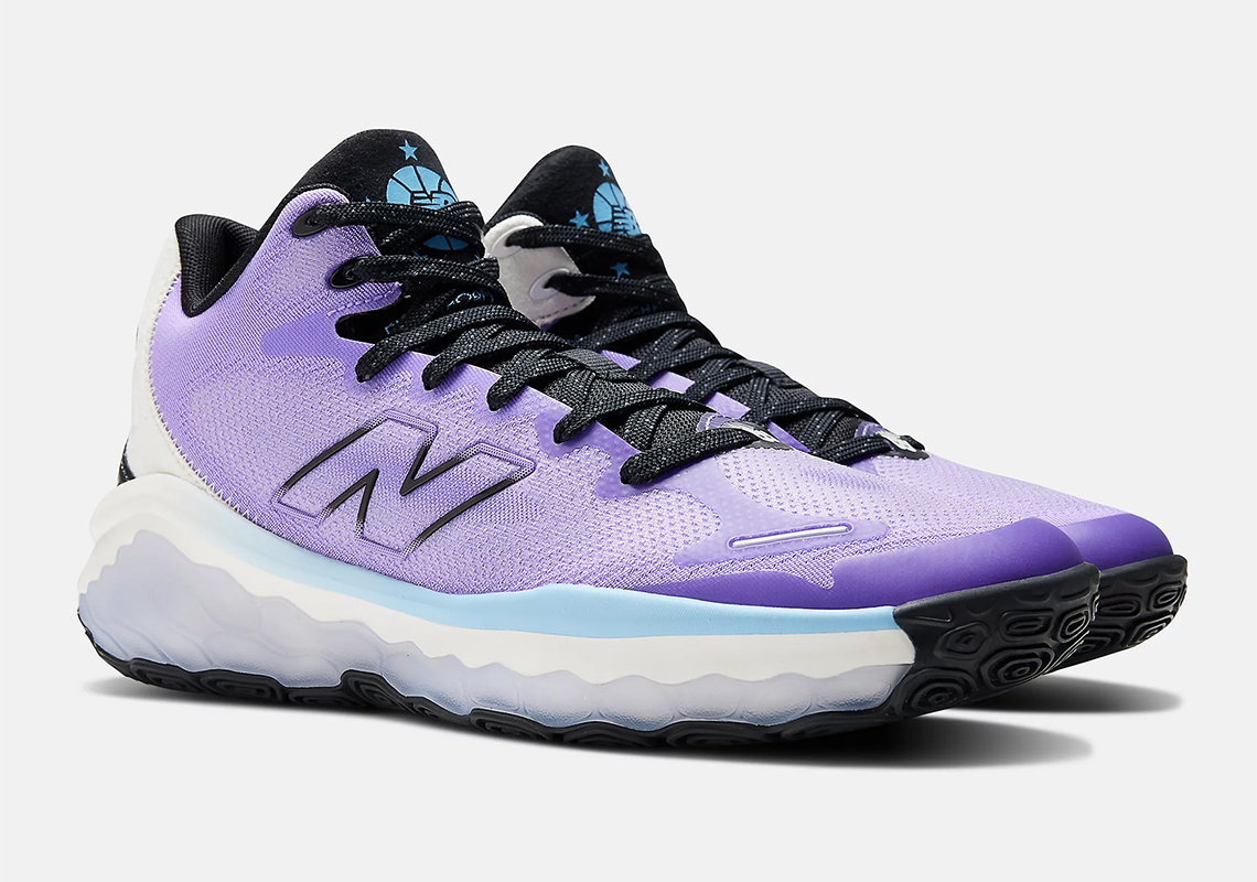 "Twilight" Purple Engulfs The New Balance Fresh Foam BB