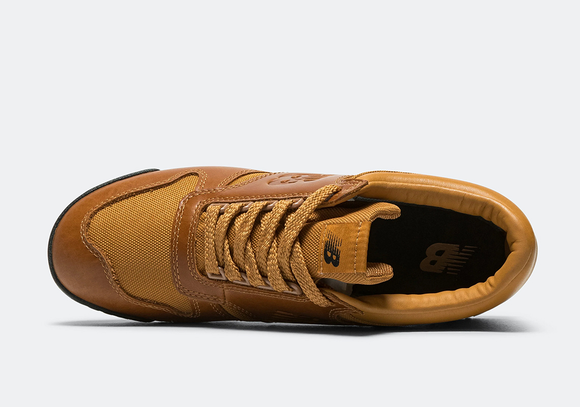 New Balance Rainier Low Camel Leather Ualgstbc 2