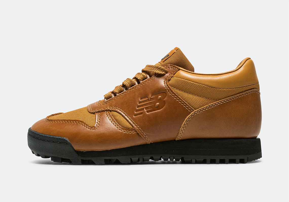 New Balance Rainier Low Camel Leather Ualgstbc 5