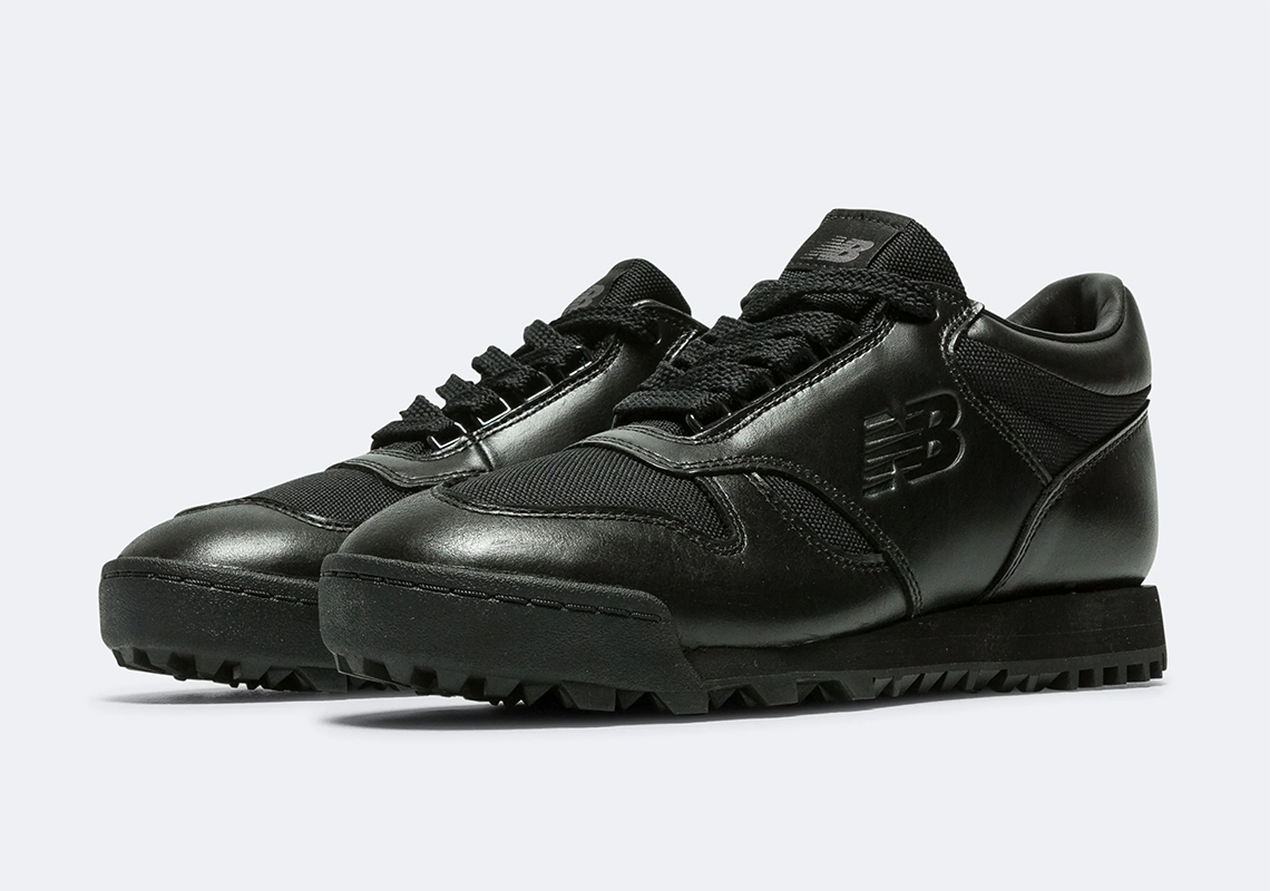 The New Balance Rainier Low Comes Decked Out In Black