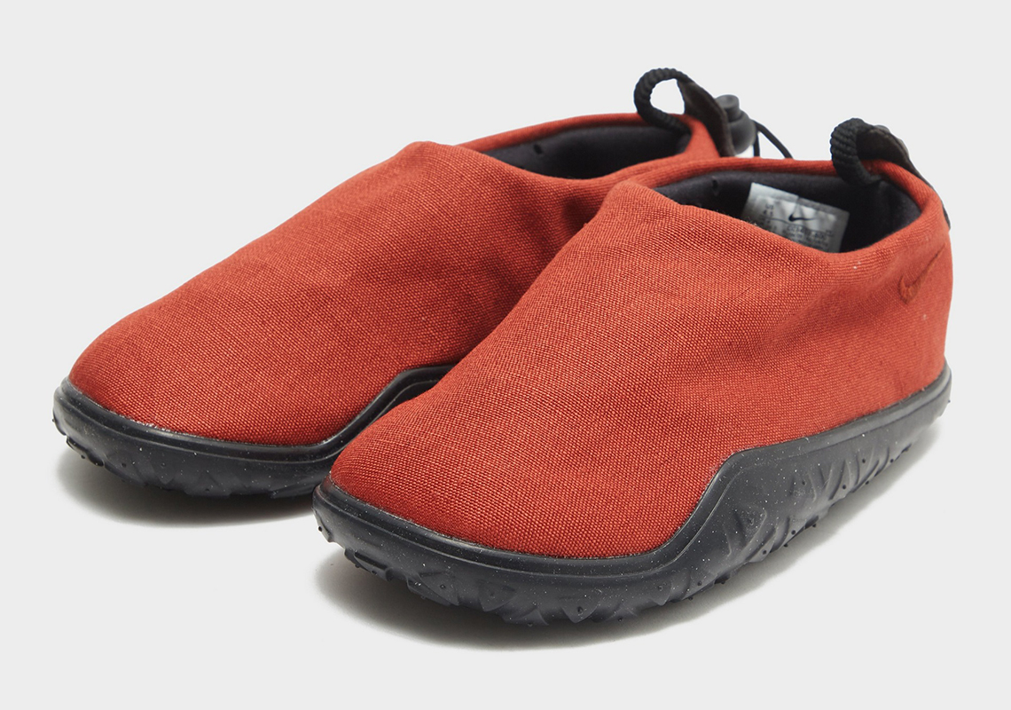 Nike Acg Air Moc Rugged Orange Black Dz3407 800 4