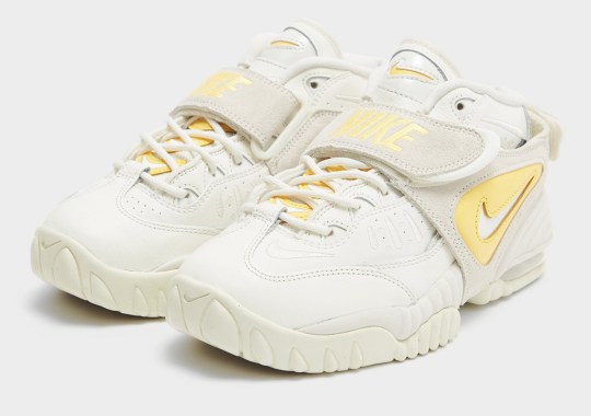 The Nike Air Adjust Force Receives A “Citron Pulse” Amidst A Sea Of Neutrals