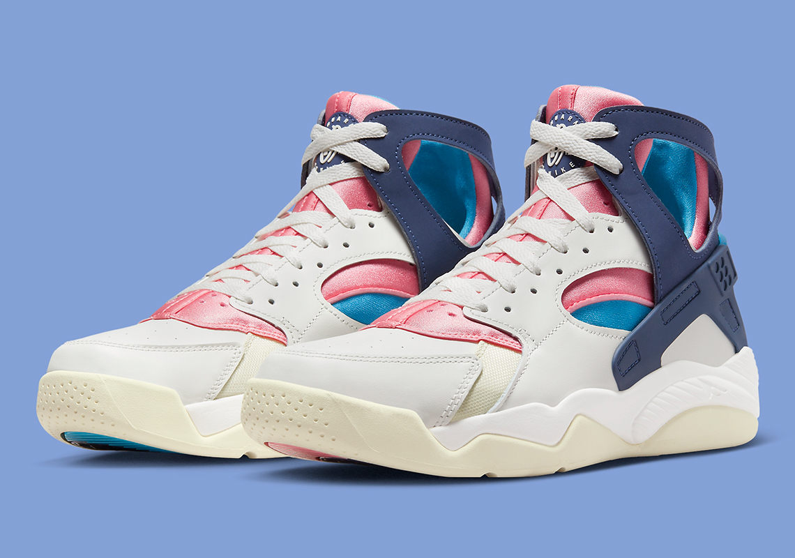 The “Nike Gear” Air Flight Huarache Looks Back To Early 1990s Sportswear Trends