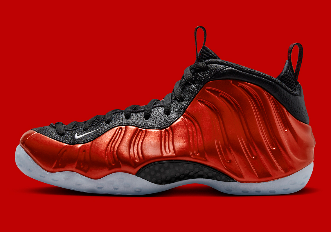 Nike Air Foamposite One Metallic Red Dz2545 600 Release Date 8