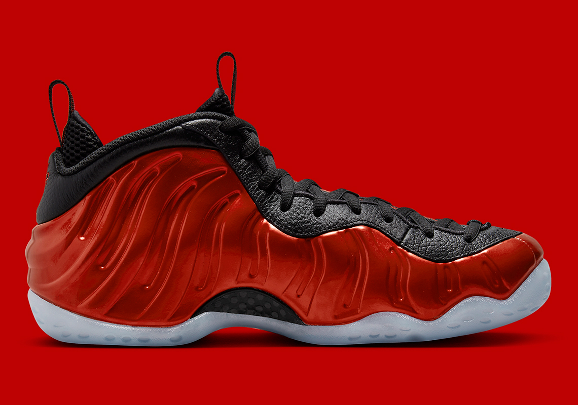 Nike Air Foamposite One Metallic Red Dz2545 600 Release Date 9