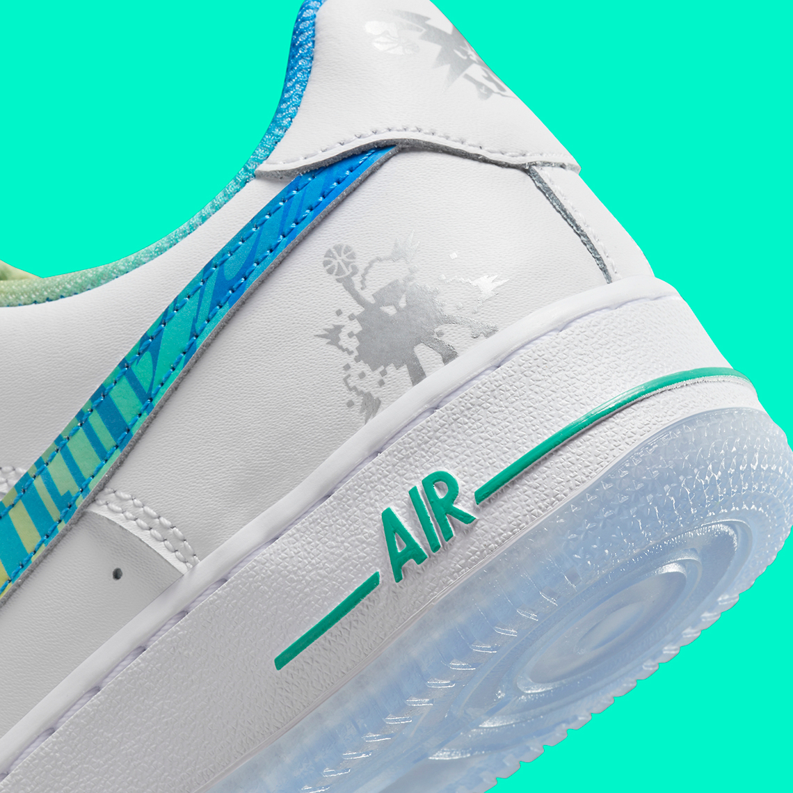 Nike Air Force 1 Low Gs Unlock Your Space Fj7691 191 4