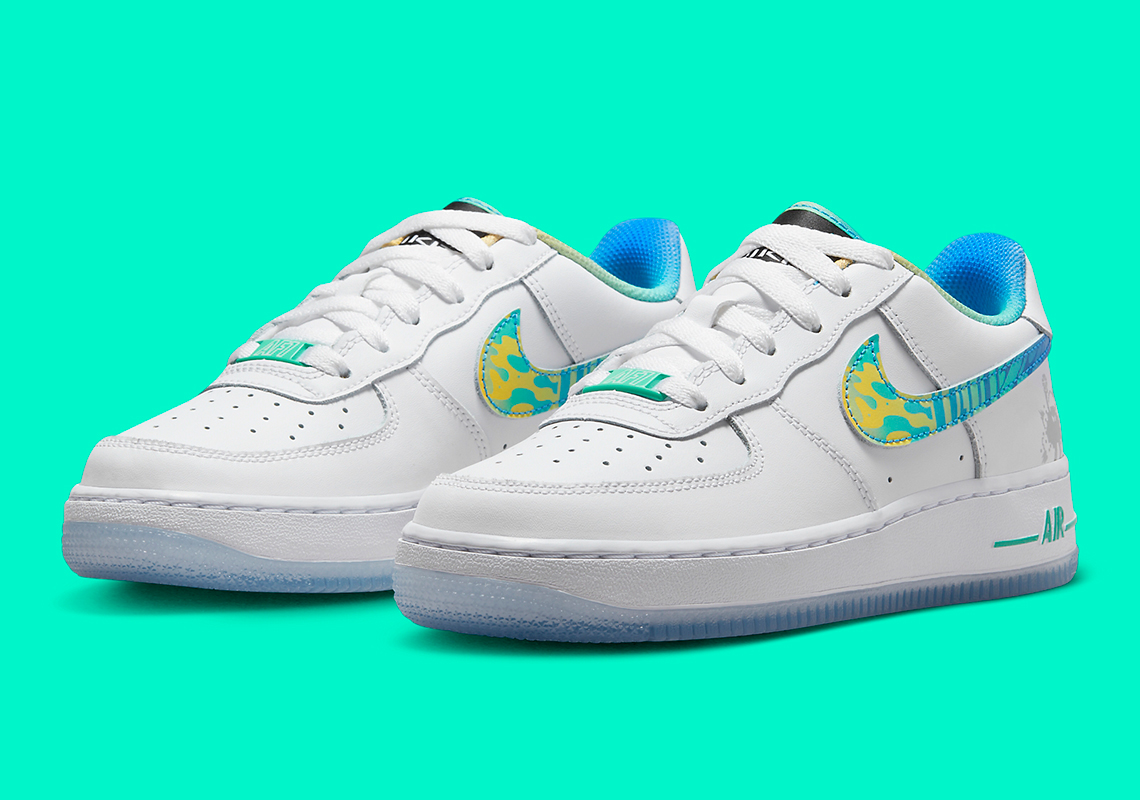 Nike Air Force 1 Low Gs Unlock Your Space Fj7691 191 5