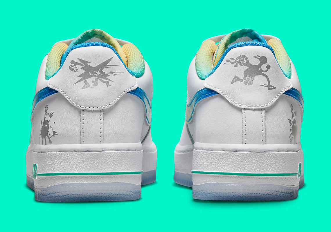 Nike Air Force 1 Low Gs Unlock Your Space Fj7691 191 7