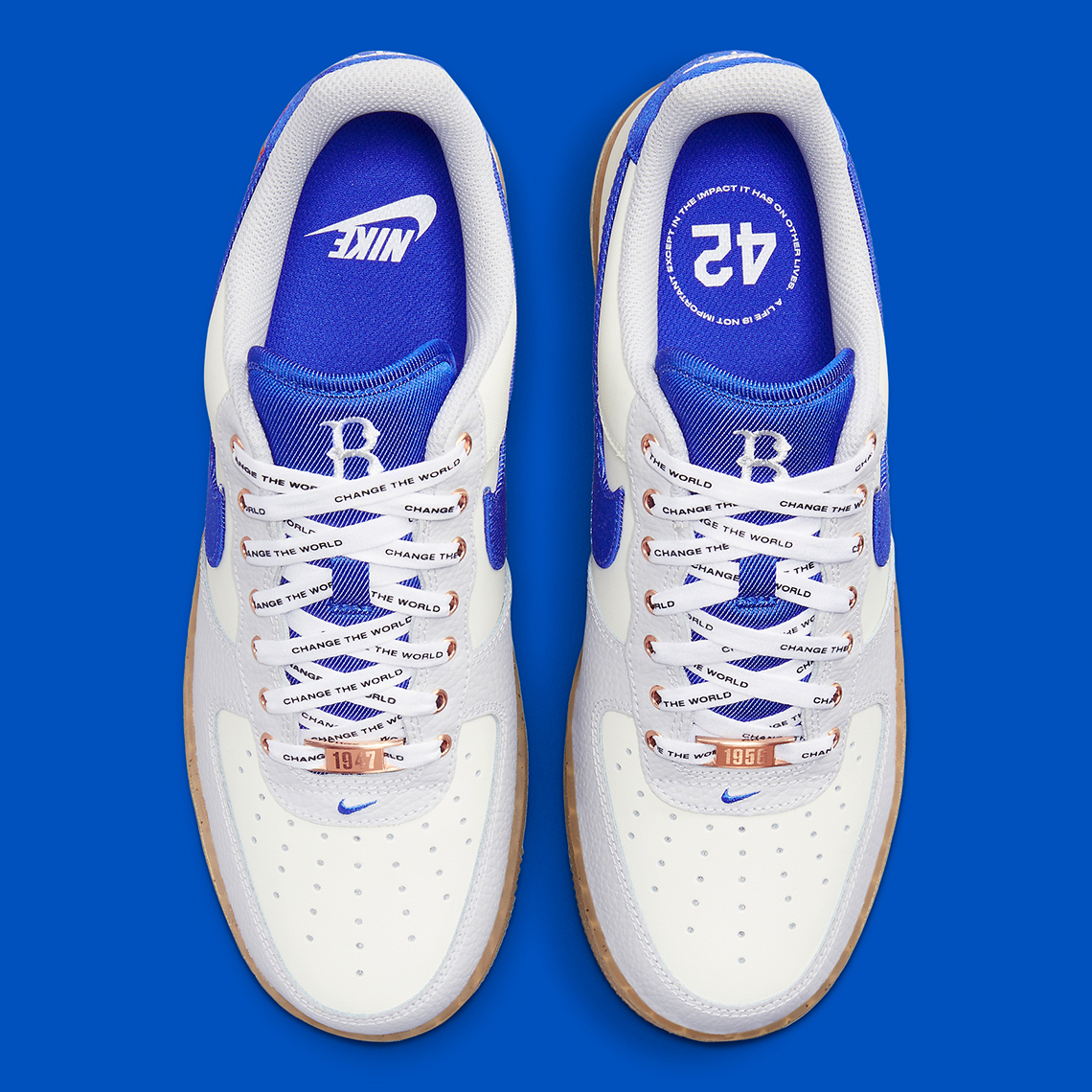 Nike Air Force 1 Low Jackie Robinson 7