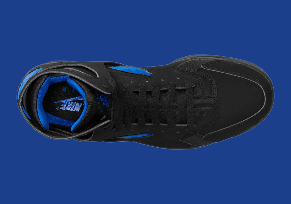 Nike Air Huarache Black Royal Fd0188 002 3