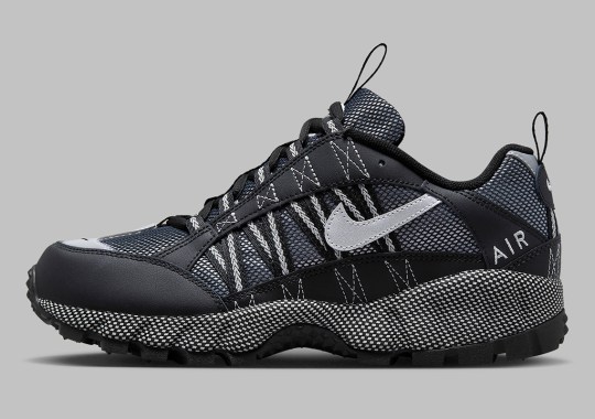 The Nike Air Humara Appears In A “Black/Metallic Silver” Finish