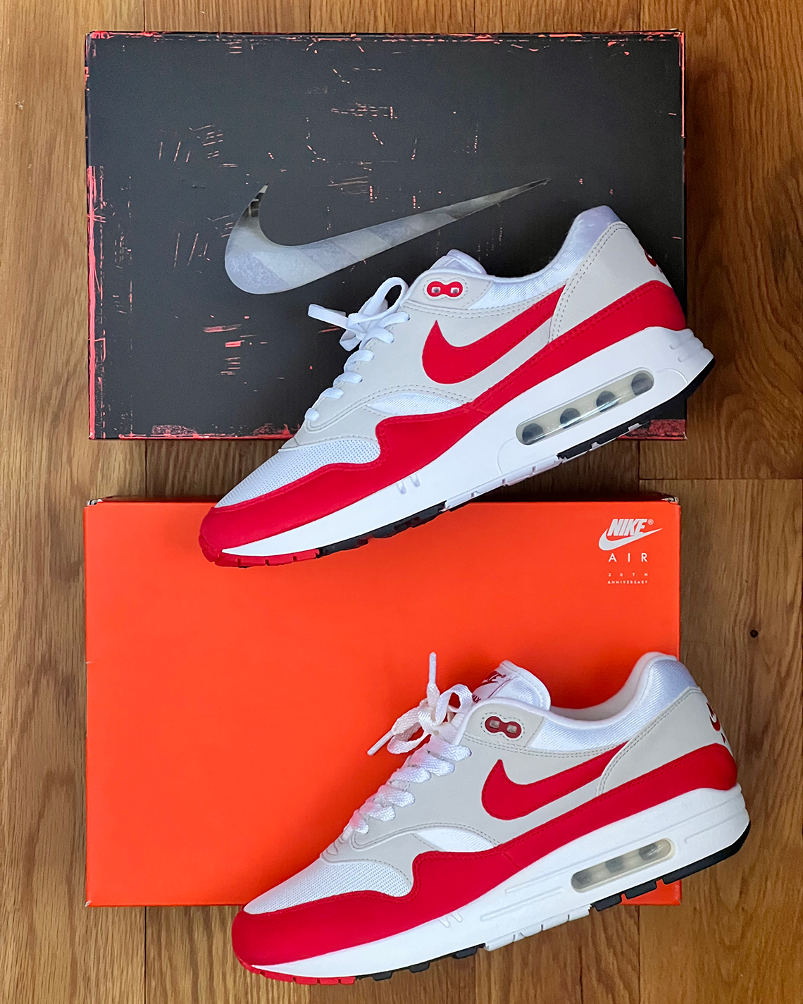 Nike Air Max 1 2017 Vs 2023