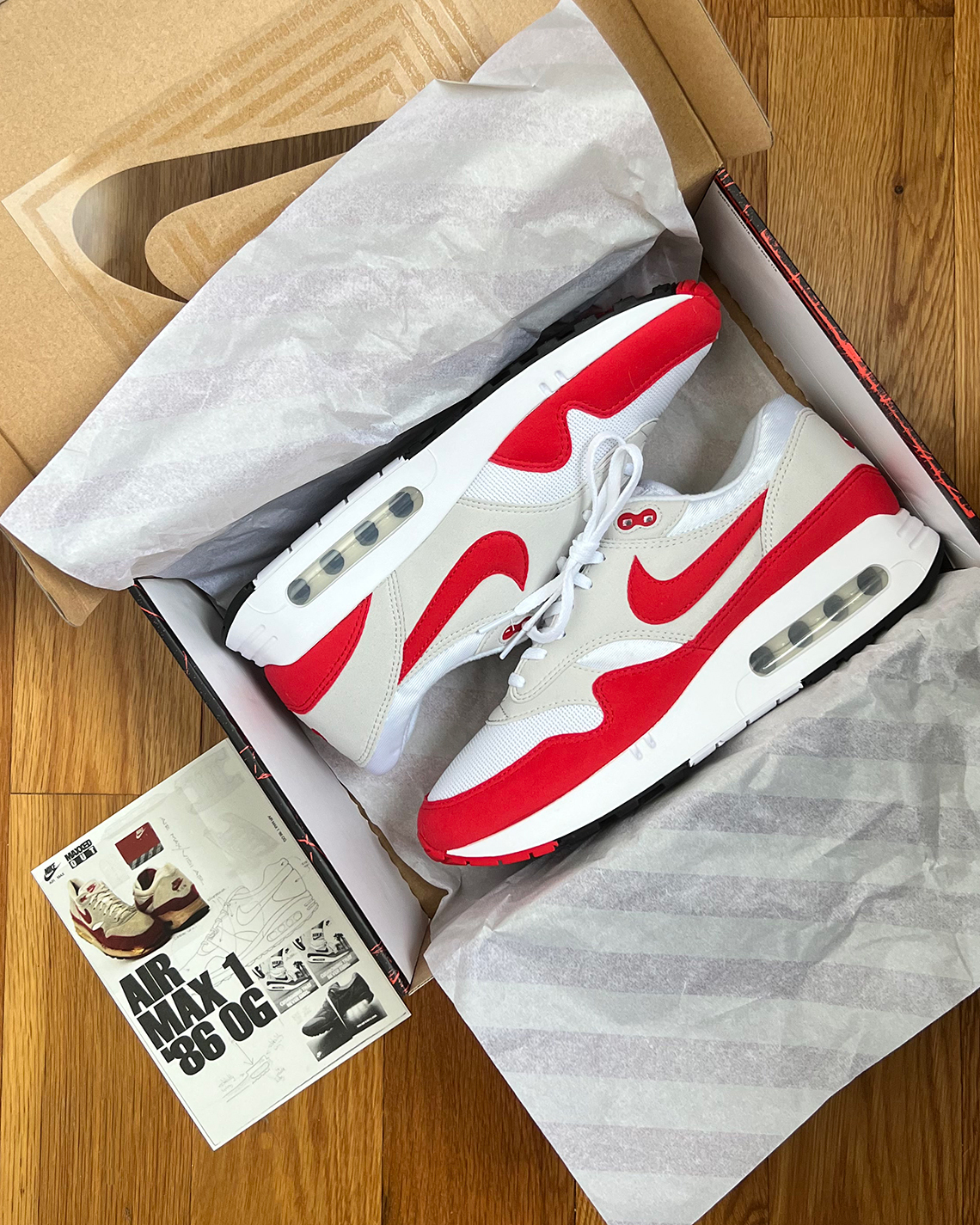 Nike Air Max 1 86 Big Bubble Store List 3