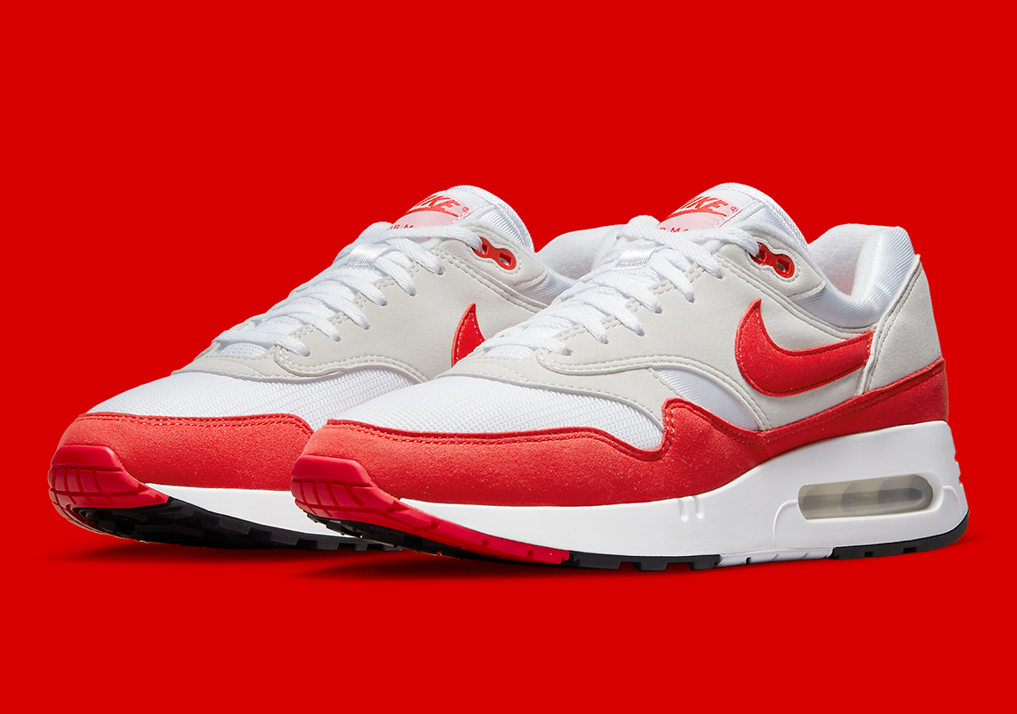 Nike Air Max 1 86 Sport Red Big Bubble Dq3989 100 3