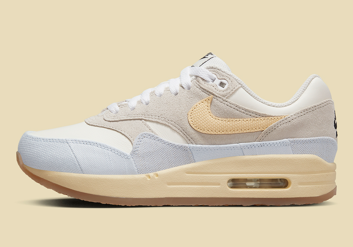 Nike Air Max 1 Crepe Light Bone Pale Vanilla Sail Fj4735 001 2