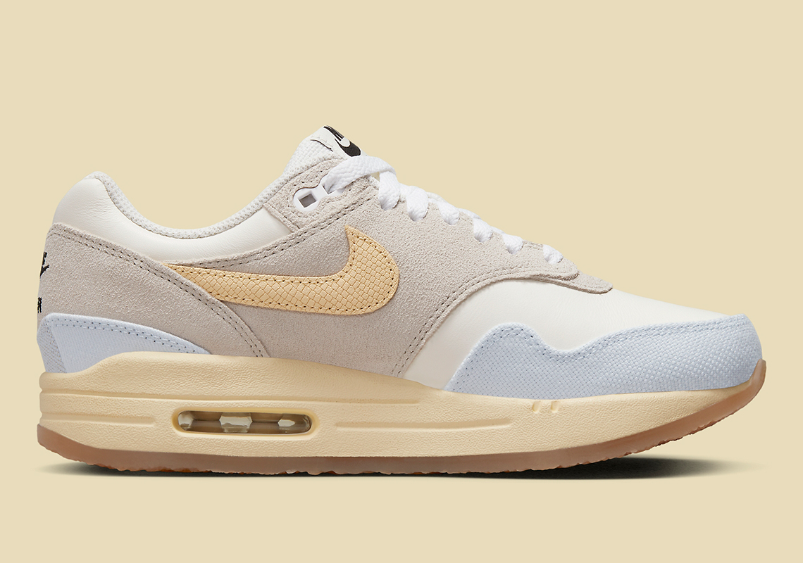 Nike Air Max 1 Crepe Light Bone Pale Vanilla Sail Fj4735 001 6