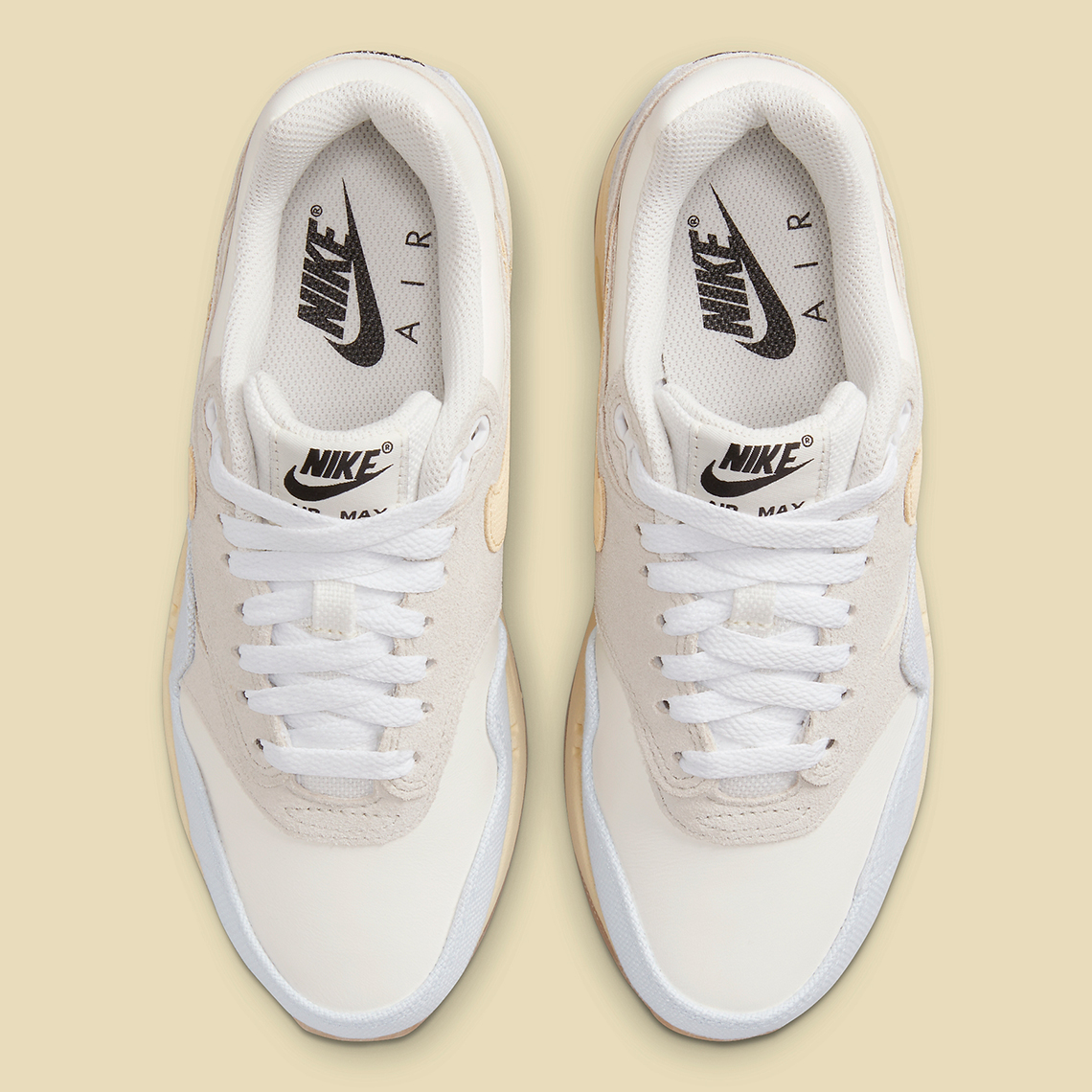 Nike Air Max 1 Crepe Light Bone Pale Vanilla Sail Fj4735 001 8