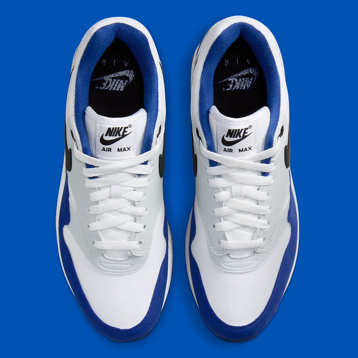 Nike Air Max 1 Deep Royal Blue Fd9082 100 5