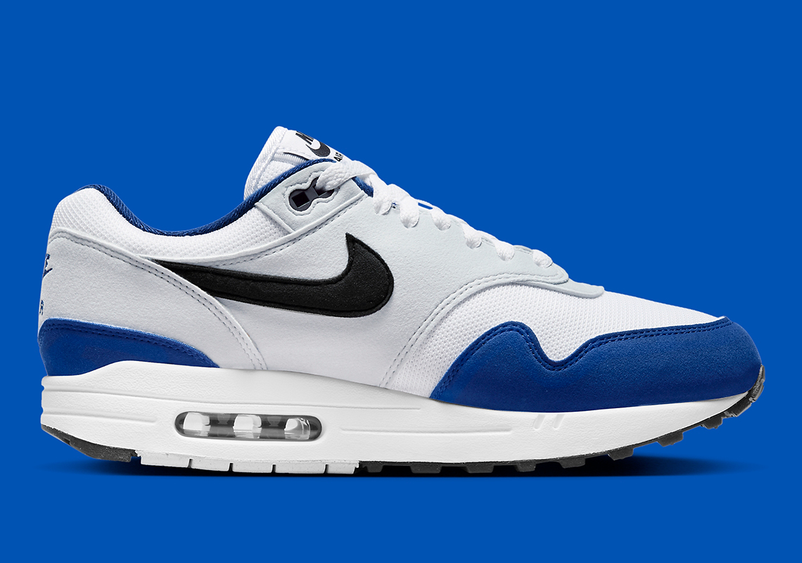 Nike Air Max 1 Deep Royal Blue Fd9082 100 7