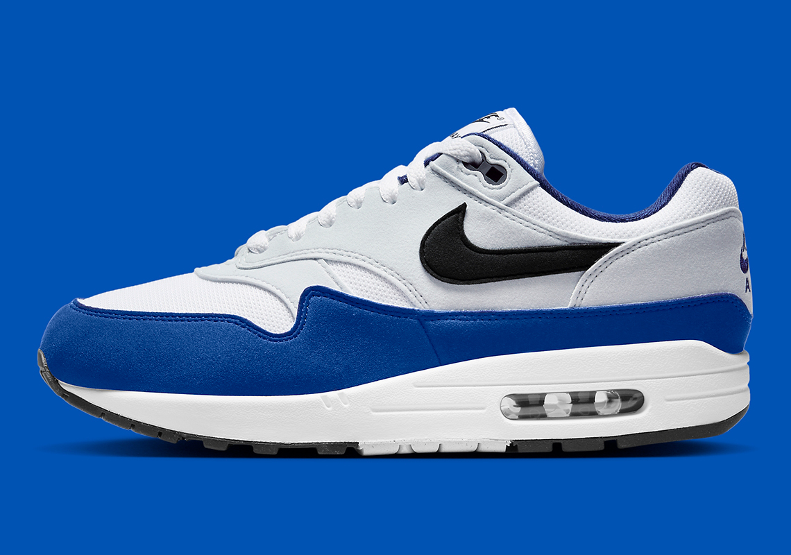 Nike Air Max 1 Deep Royal Blue Fd9082 100 8