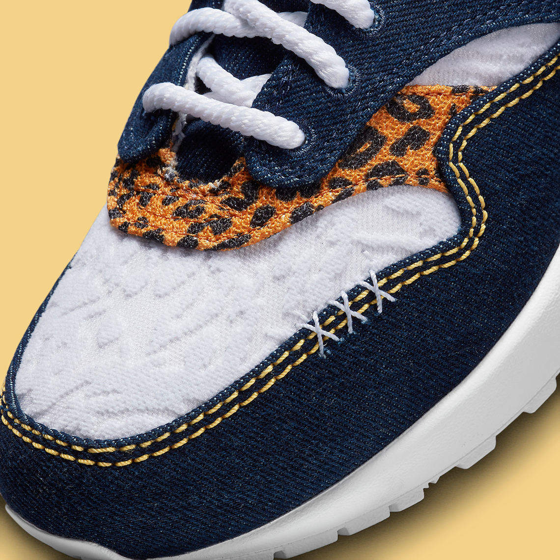 Nike Air Max 1 Denim Leopard Release Date 2