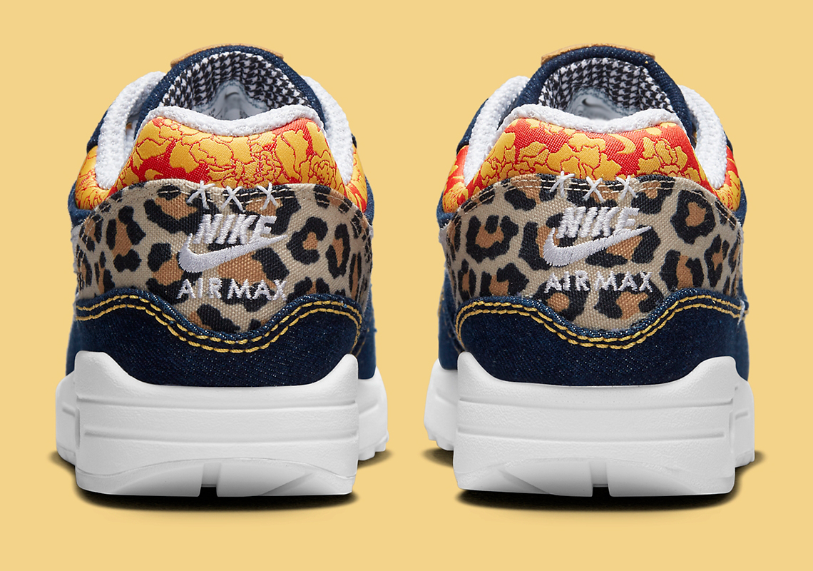 Nike Air Max 1 Denim Leopard Release Date 4