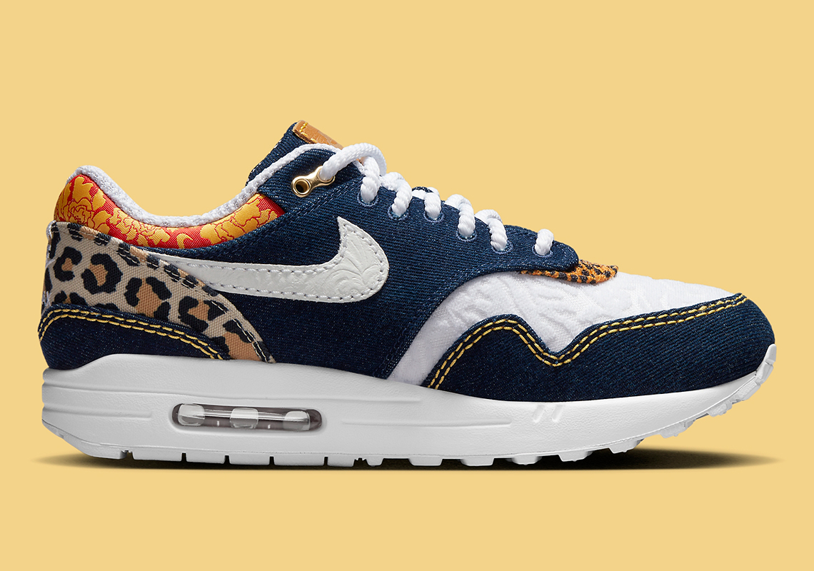 Nike Air Max 1 Denim Leopard Release Date 5