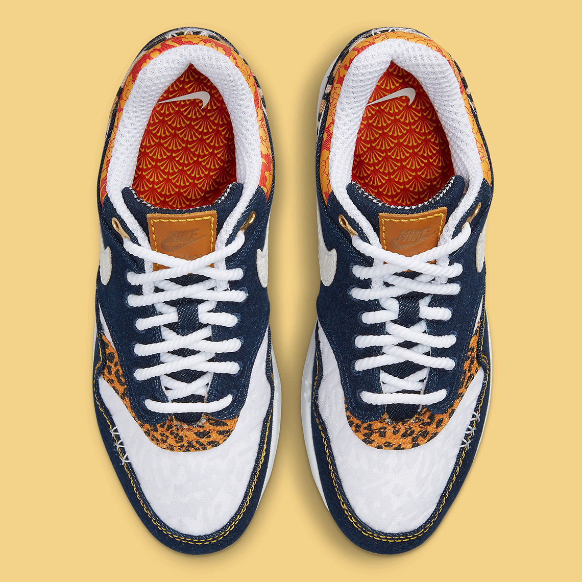 Nike Air Max 1 Denim Leopard Release Date 6