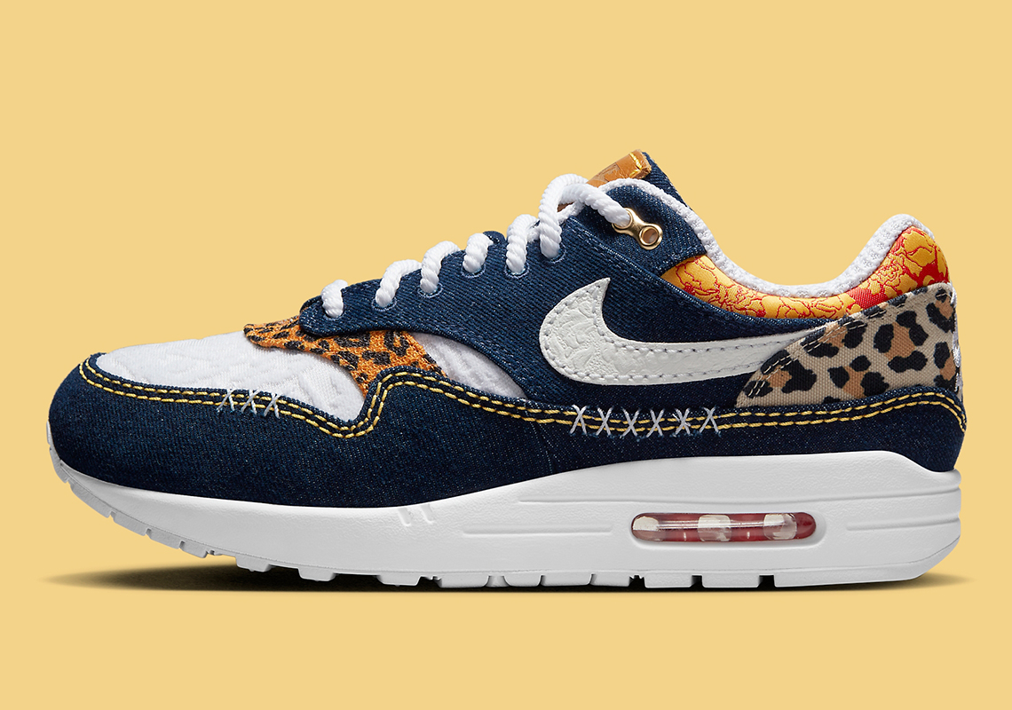 Nike Air Max 1 Denim Leopard Release Date 7