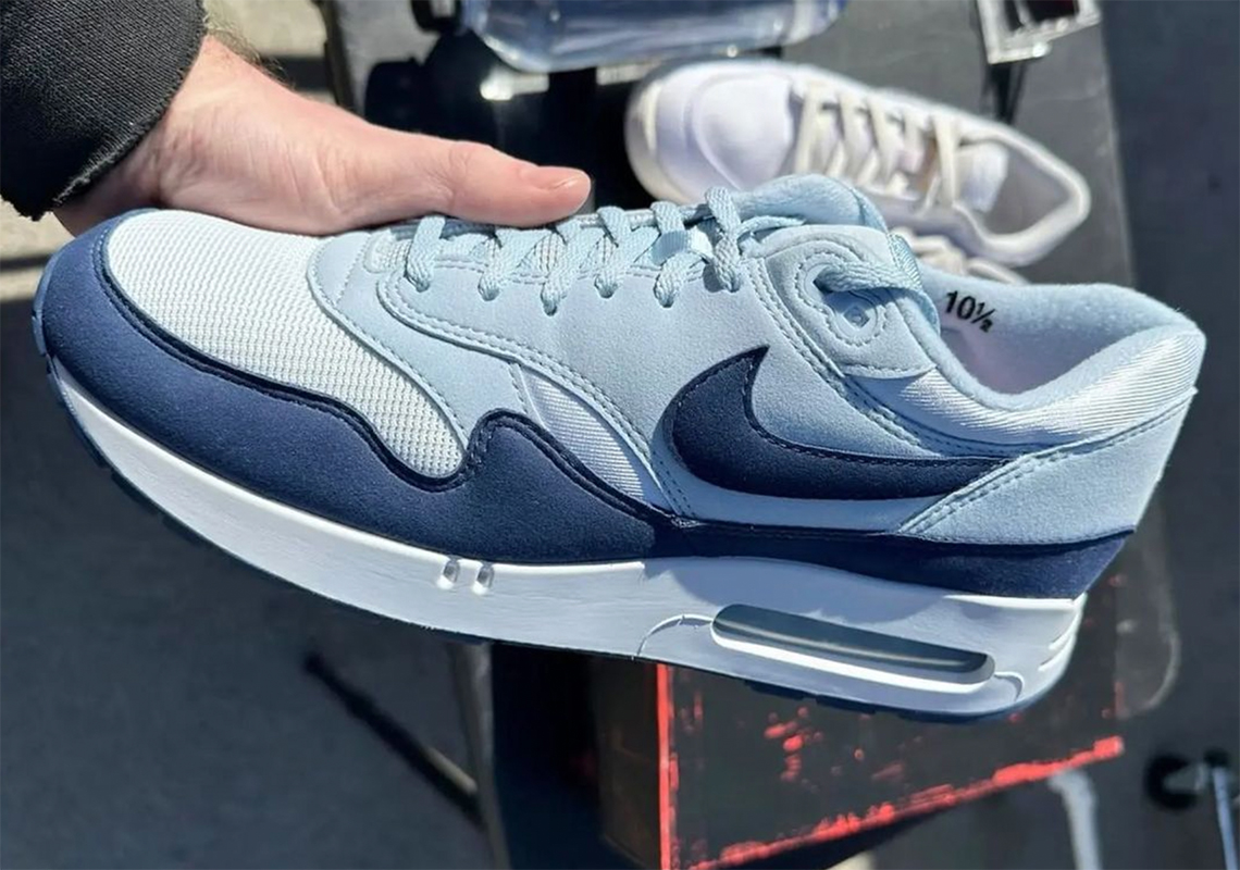 Nike Air Max 1 Og 86 Indigo Haze Light Smoke Grey Diffused Blue Indigo Haze Dv7525 001