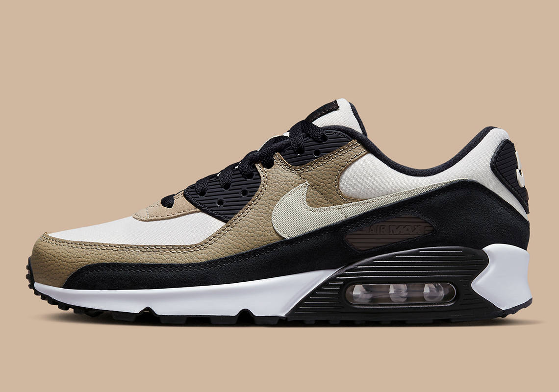 Nike Air Max 90 Phantom Khaki Baroque Brown Light Bone Dz3522 001 8