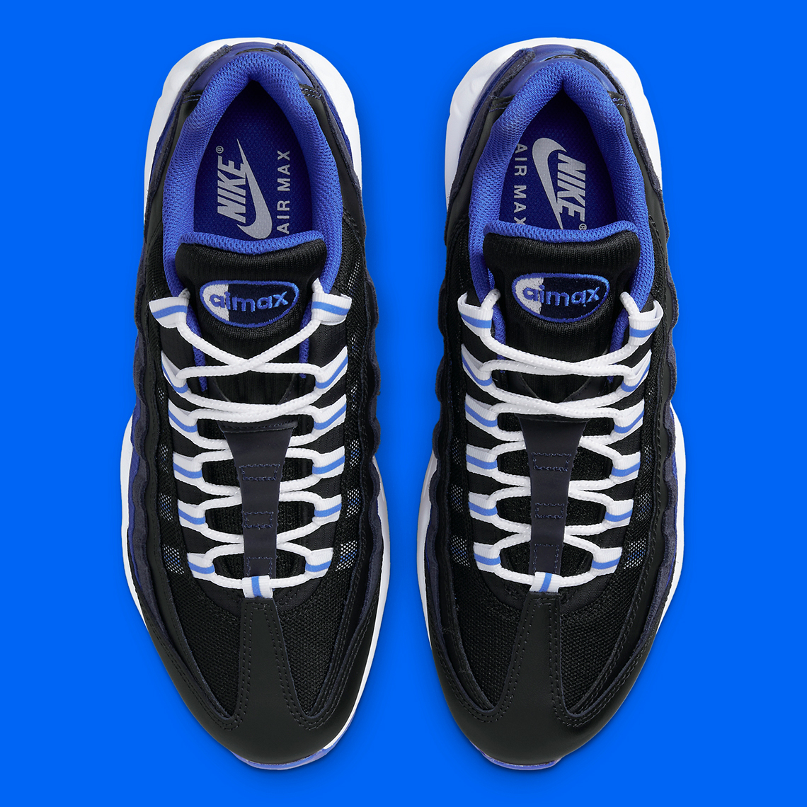 Nike Air Max 95 Black Royal White Dm0011 006 1