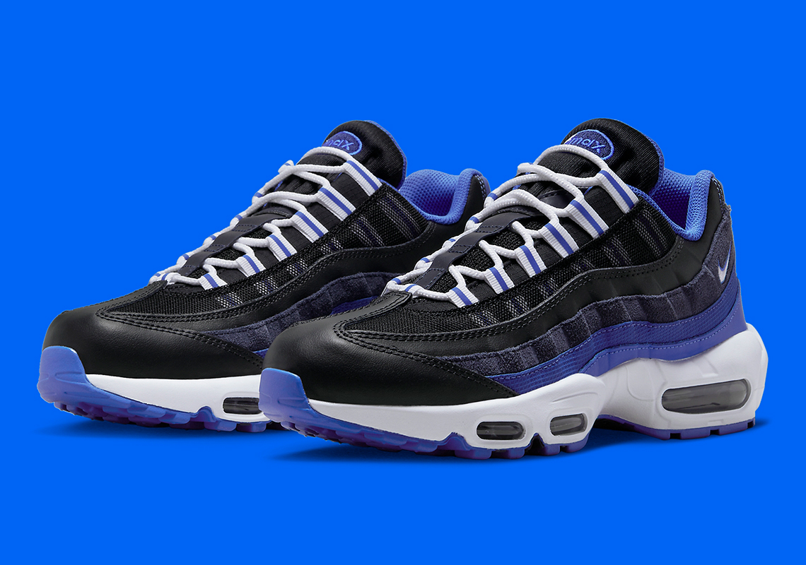 Nike Air Max 95 Black Royal White Dm0011 006 4