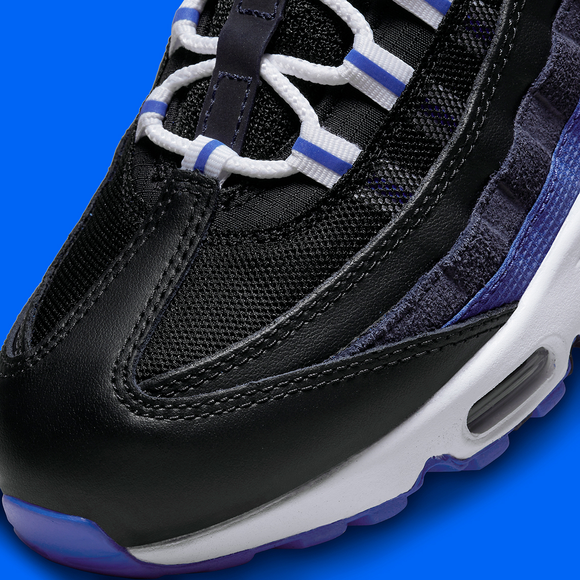 Nike Air Max 95 Black Royal White Dm0011 006 5