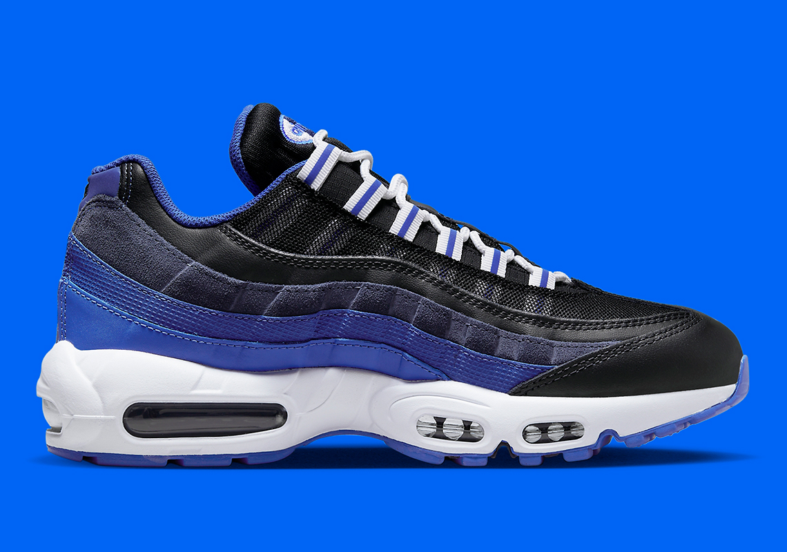 Nike Air Max 95 Black Royal White Dm0011 006 7