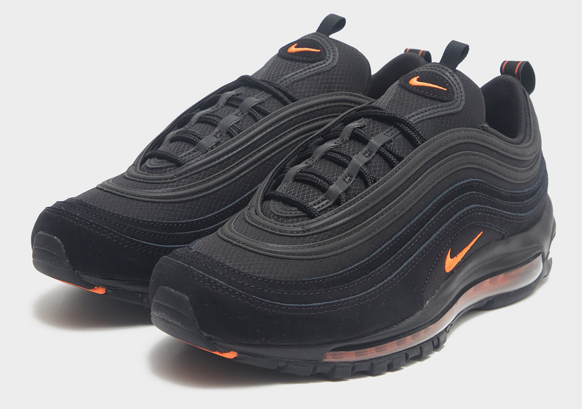 Nike Air Max 97 Halloween Black Orange 2023 3