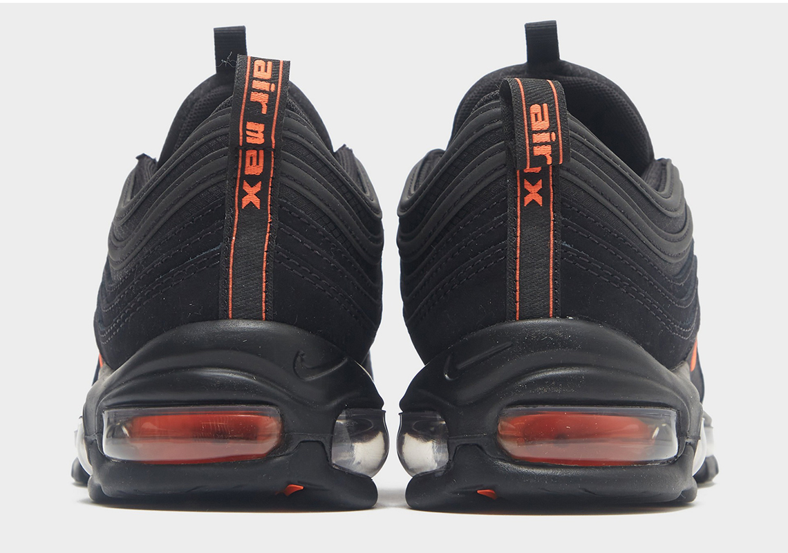 Nike Air Max 97 Halloween Black Orange 2023 5