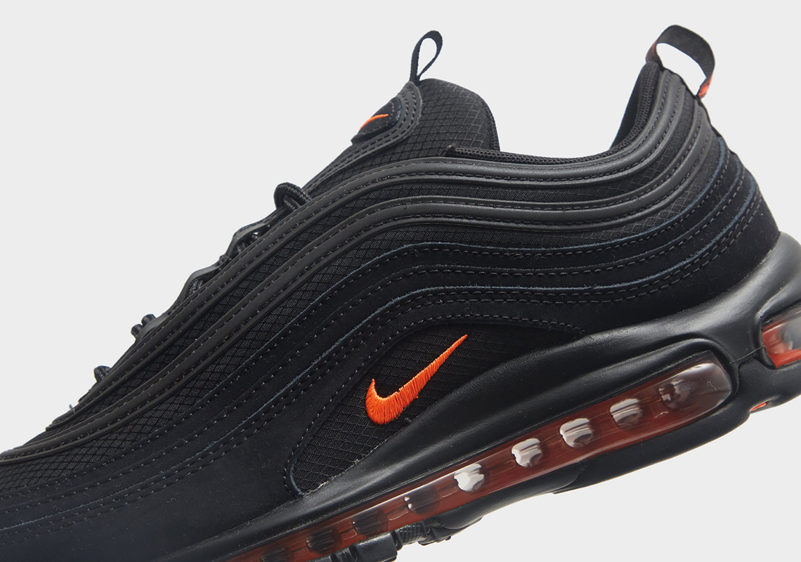 Nike Air Max 97 Halloween Black Orange 2023 6