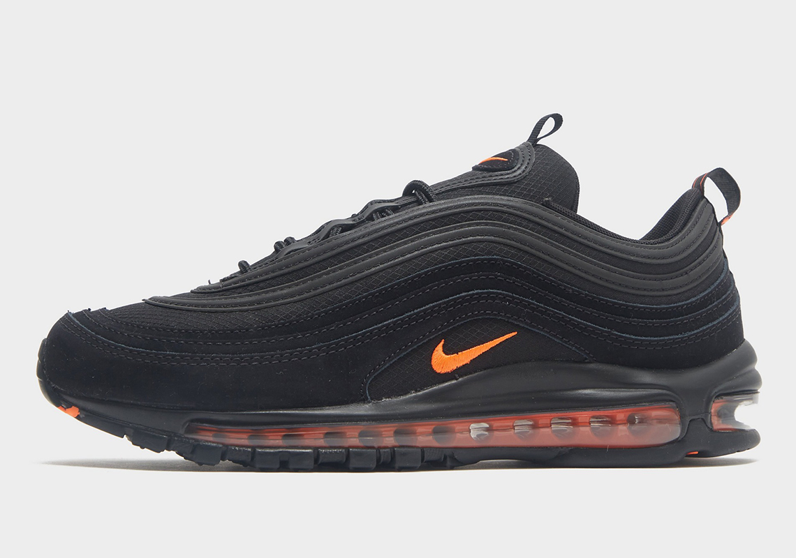 Nike Air Max 97 Halloween Black Orange 2023 7