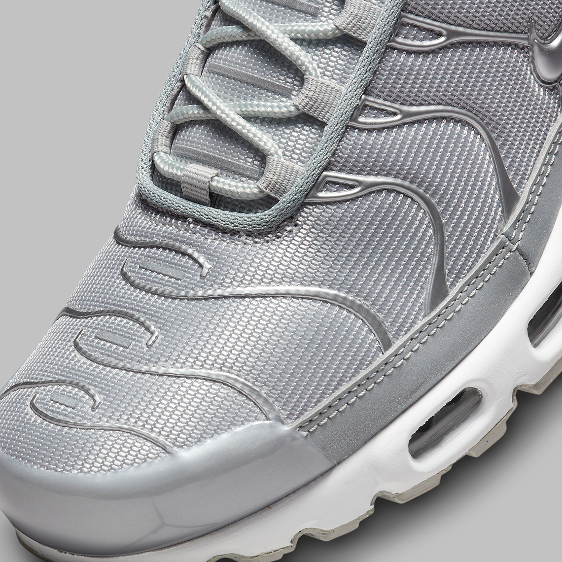 Nike Air Max Plus Metallic Silver Grey Fog Fj1012 095 5