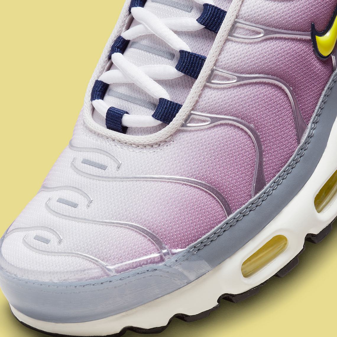 Nike Air Max Plus Purple Yellow Grey Fn8007 500 2